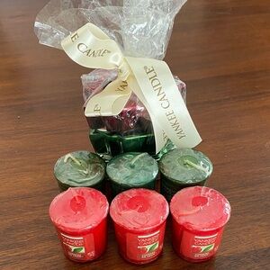 Yankee Candle Tree Votive Collection